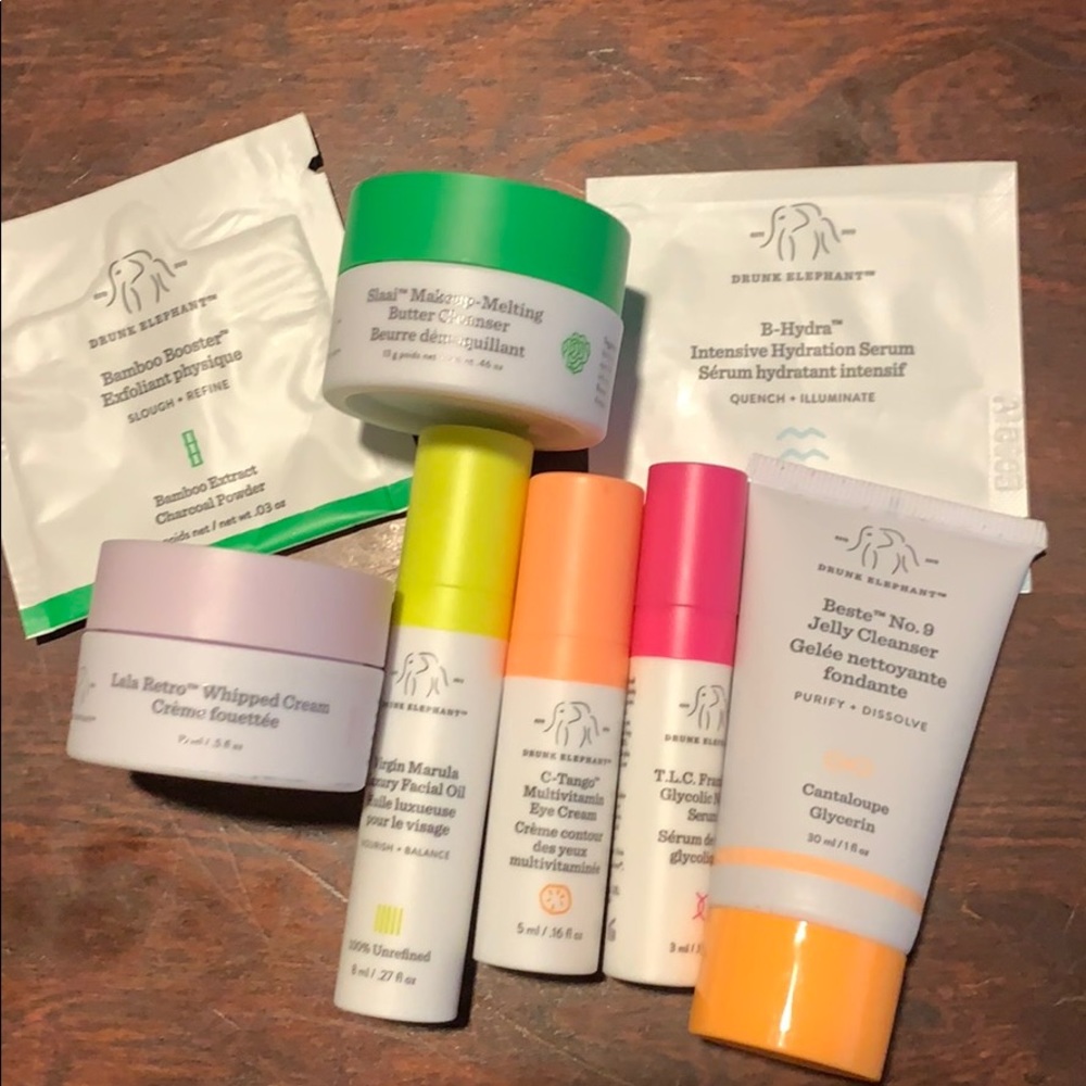 ✨ Drunk Elephant Sample Products